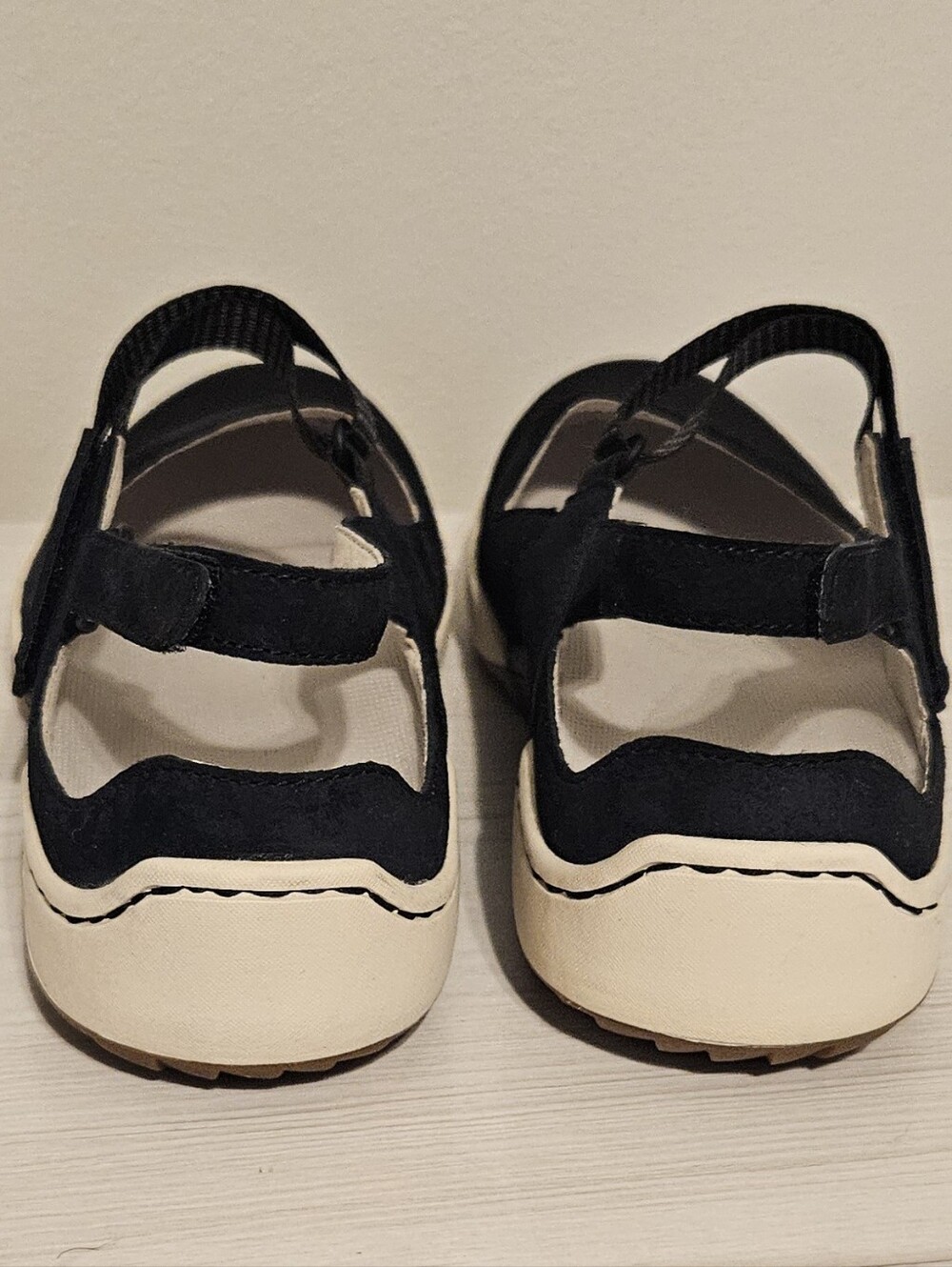 Women’s Dansko Black Suede Raeann Mary Jane Comfort Shoe Sandal EU 41 / US 10.5 - Picture 5 of 8